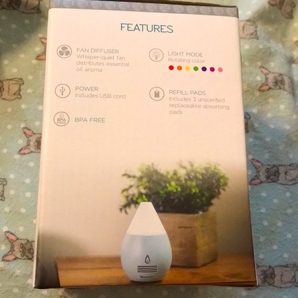 Mini oil fan diffuser - Picture 3 of 4